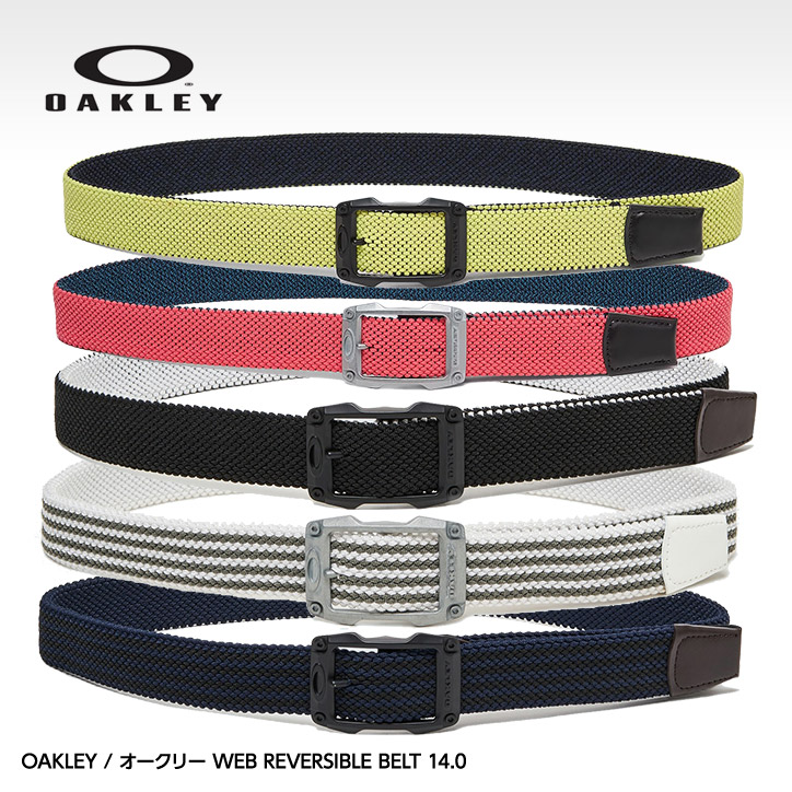 オークリー WEB リバーシブルベルト OAKLEY WEB REVERSIBLE BELT 14.0