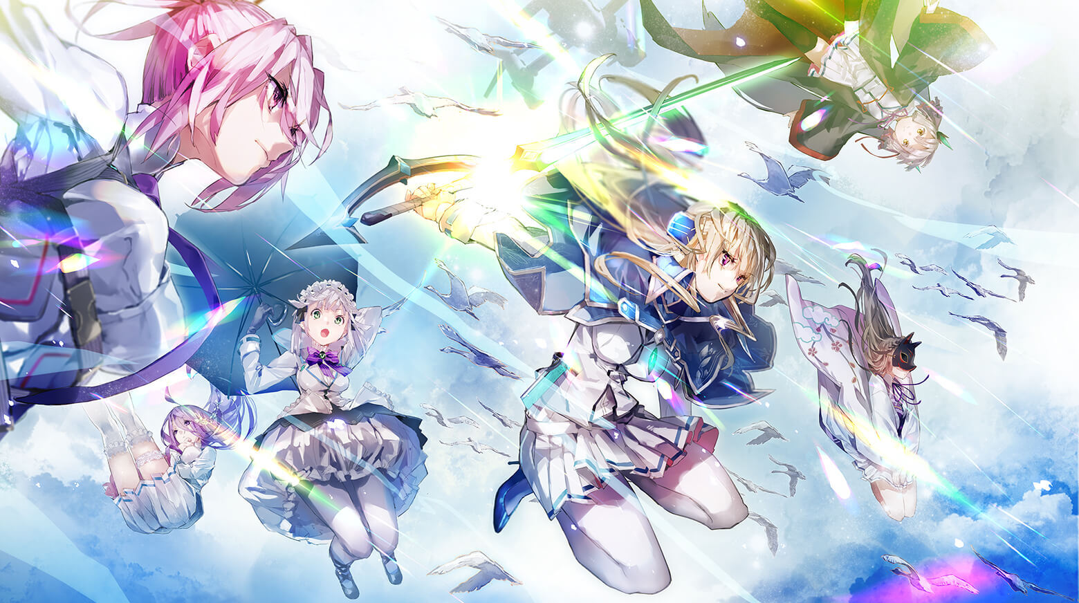 CHARACTER | ヘブンバーンズレッド 公式サイト