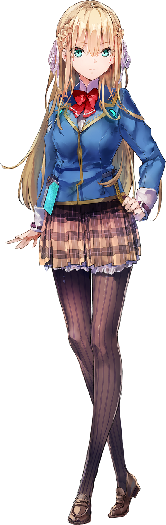 東城つかさ | CHARACTER | ヘブンバーンズレッド 公式サイト