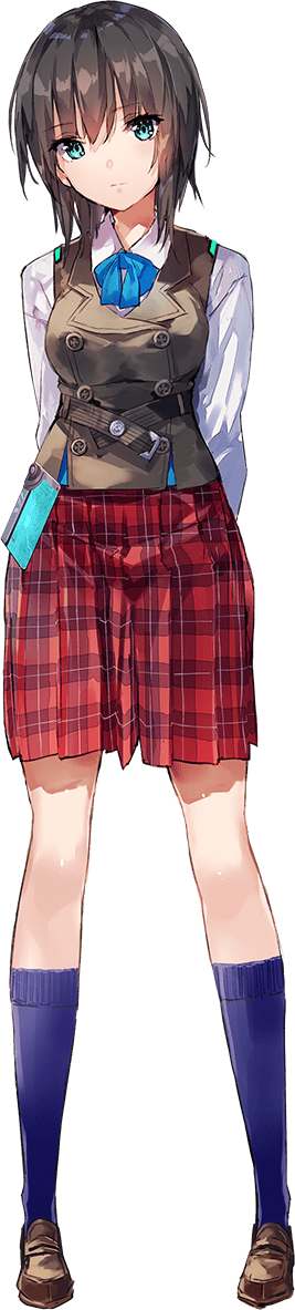 蒼井えりか | CHARACTER | ヘブンバーンズレッド 公式サイト