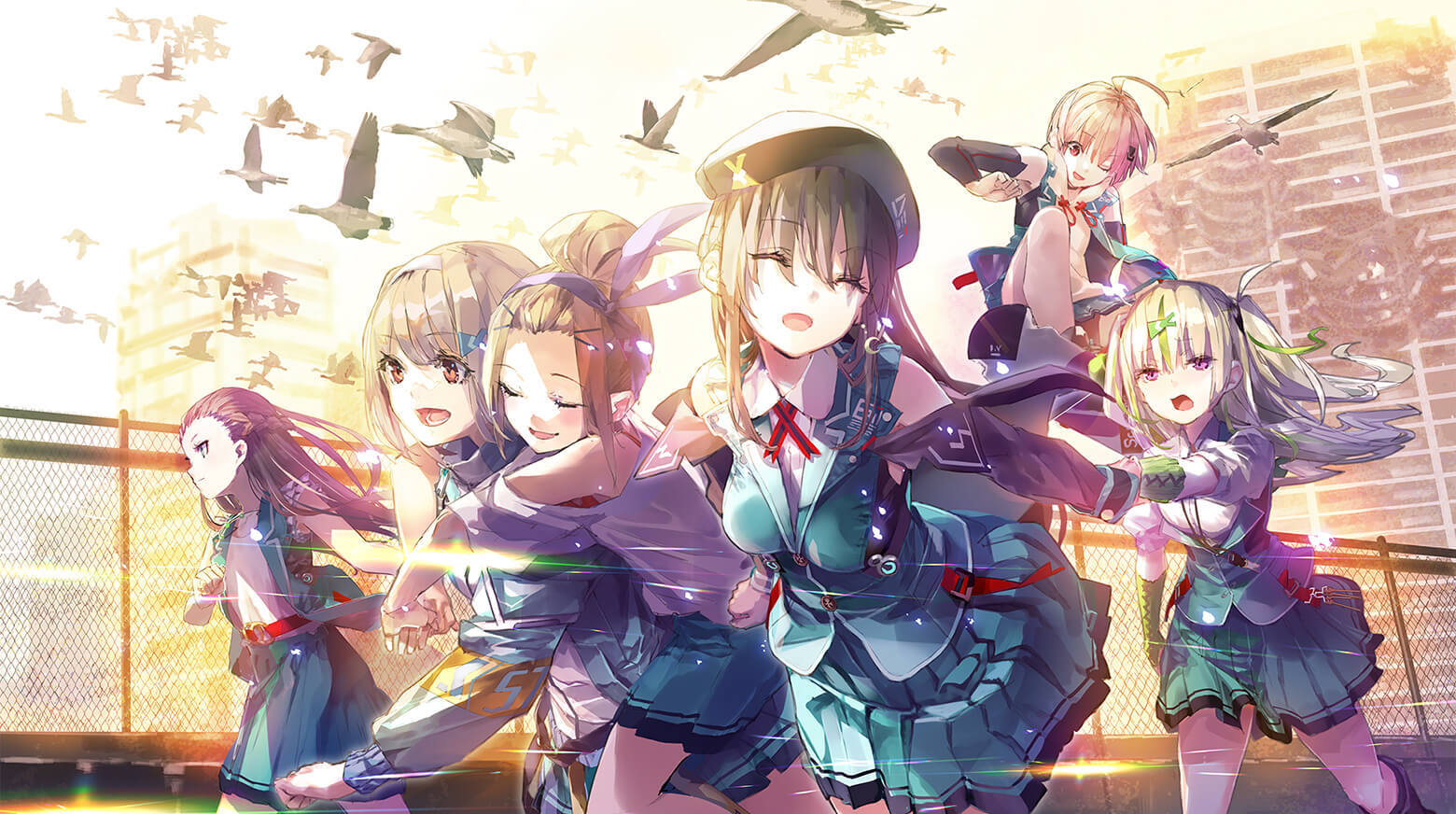 CHARACTER | ヘブンバーンズレッド 公式サイト