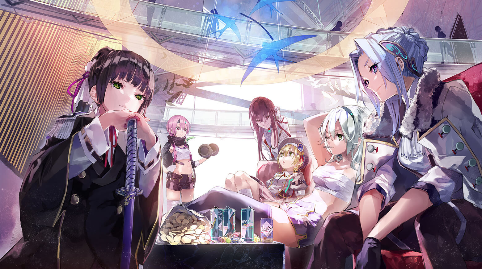 CHARACTER | ヘブンバーンズレッド 公式サイト