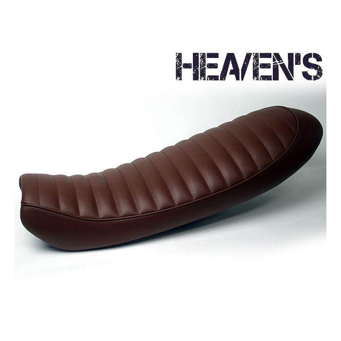 FTR223 クラシックフラットシート ブラウン/タックロール | オートバイ