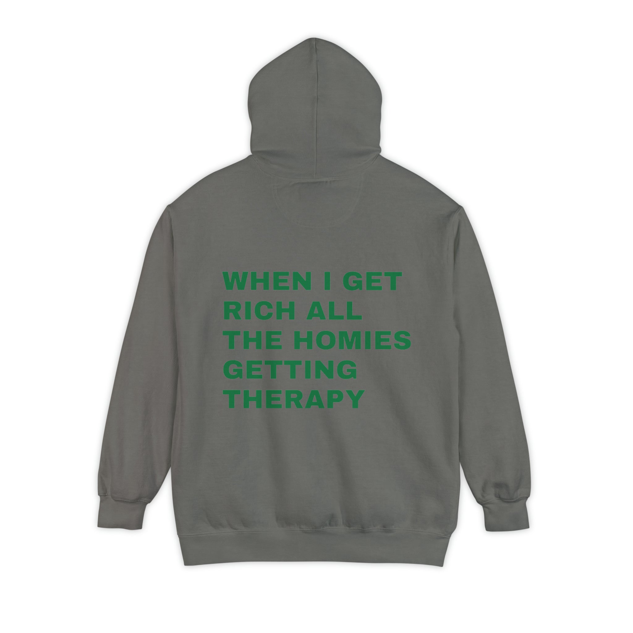 Therapy for the Homies Hoodie – Heavily Felt