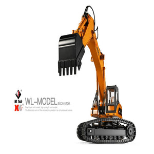 WLtoys 16800 RC Excavator – Heavy Duty RC