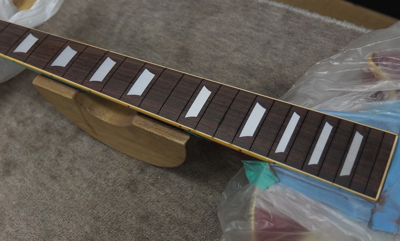 80年代製造 YAMAHA SL550S レスポールタイプのオーバーホール➁