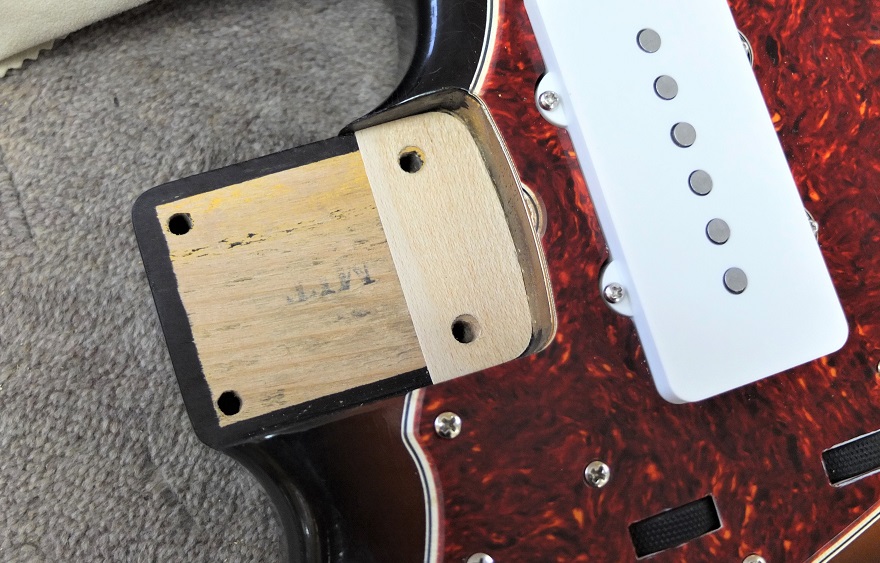 コンポーネントジャズマスタータイプ | Heavy Gauge Guitars