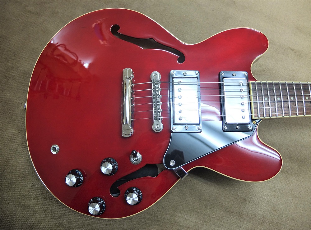 335風ミニギター Grass Roots G-SA-MINI 2H | Heavy Gauge Guitars