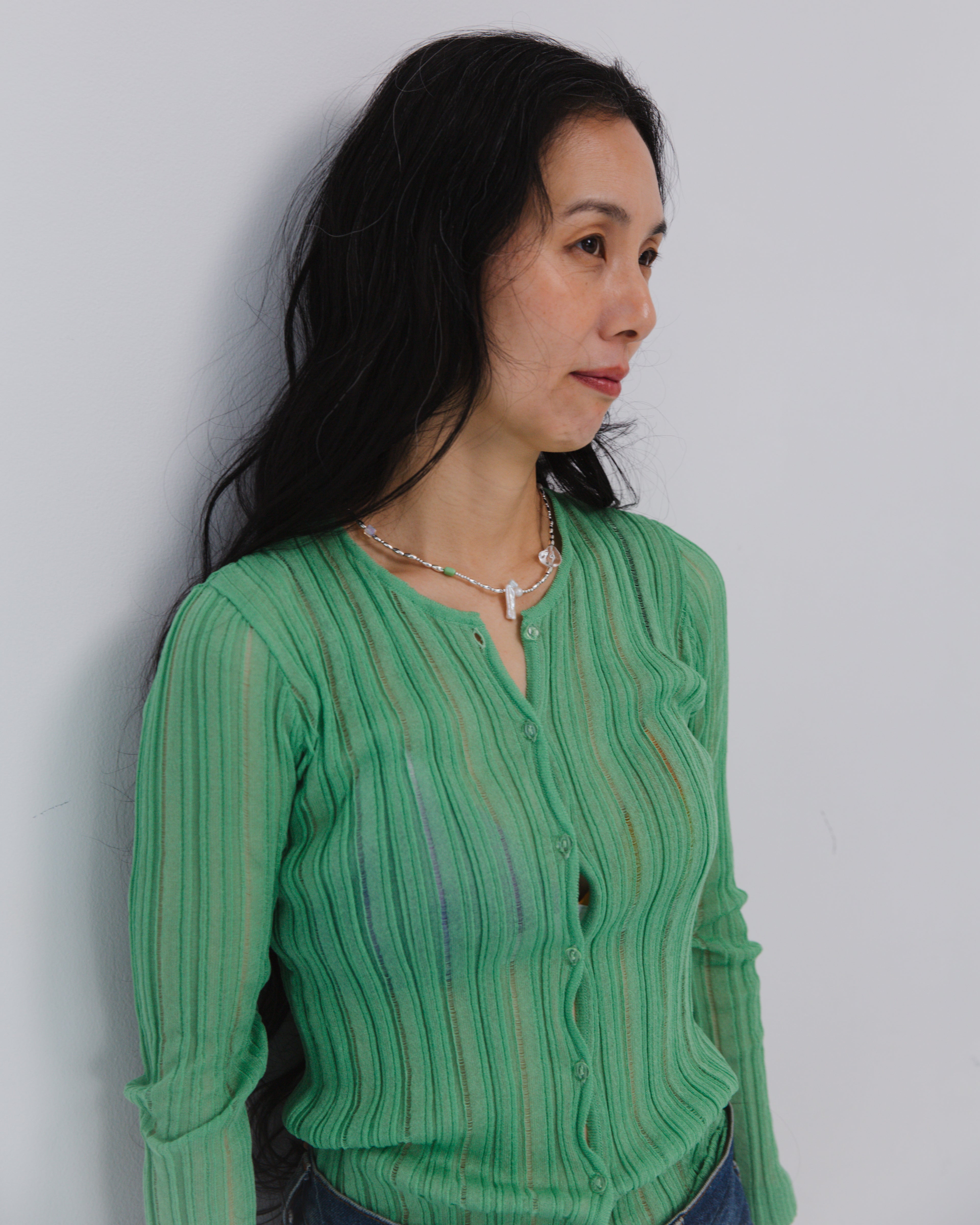 layer knit cardigan – HEAP