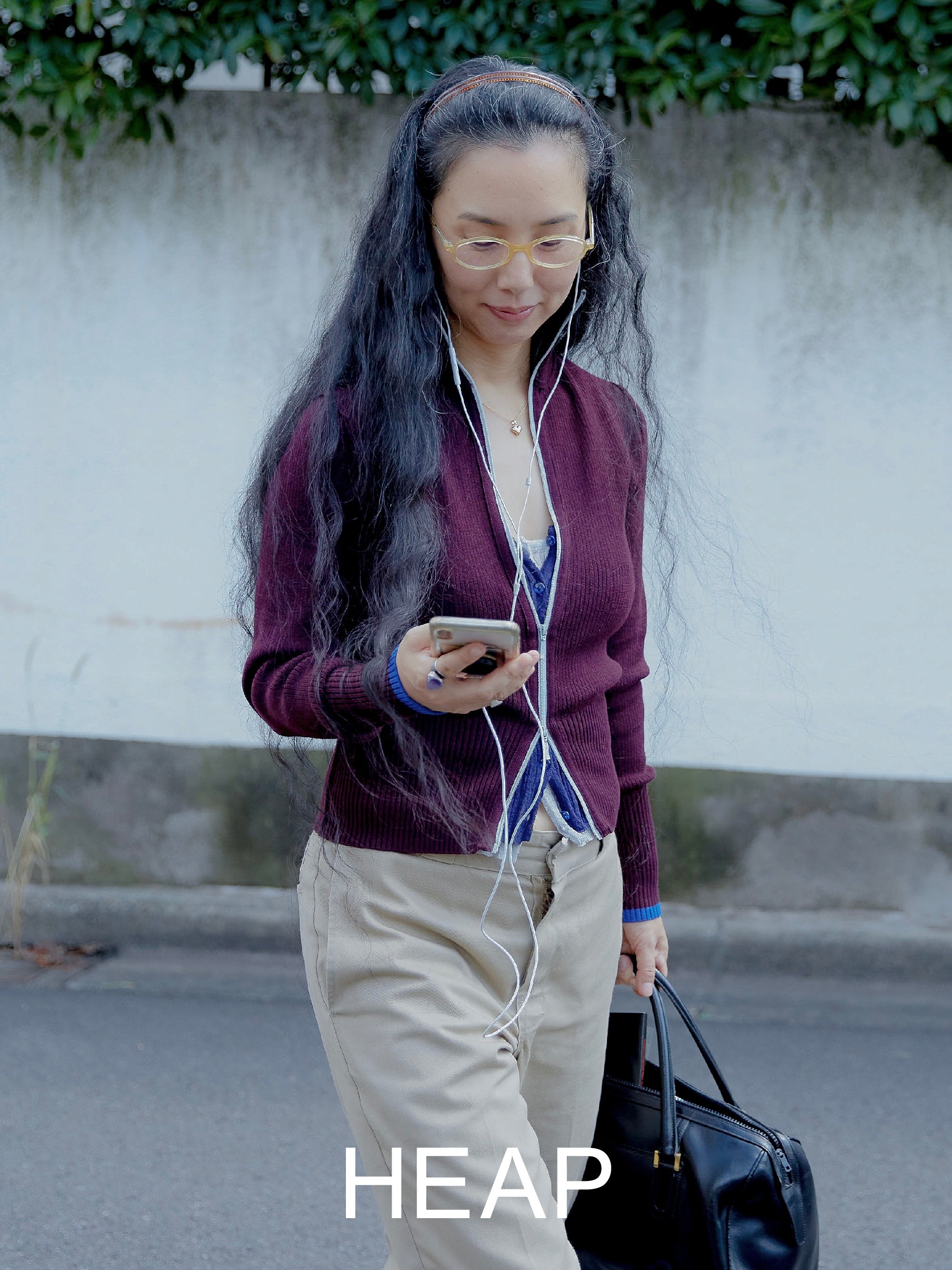 がんばりやさん.com track jacket – HEAP