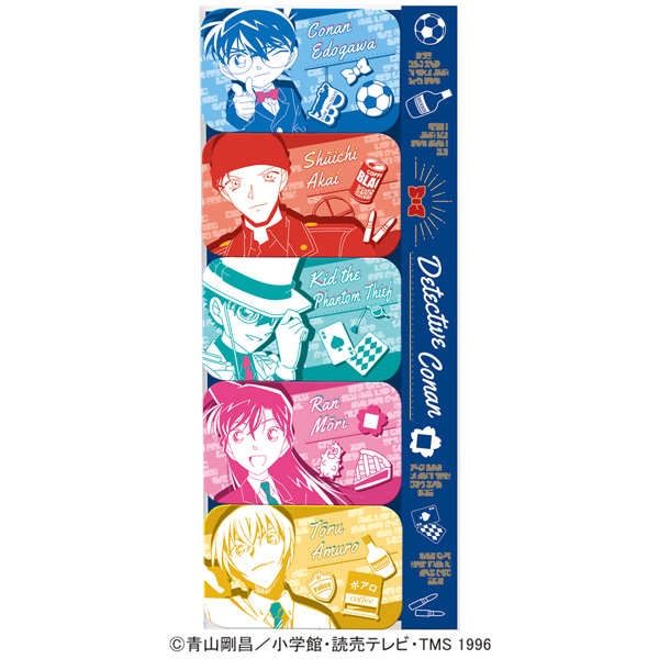名探偵コナンスライド缶セット - 株式会社ハート