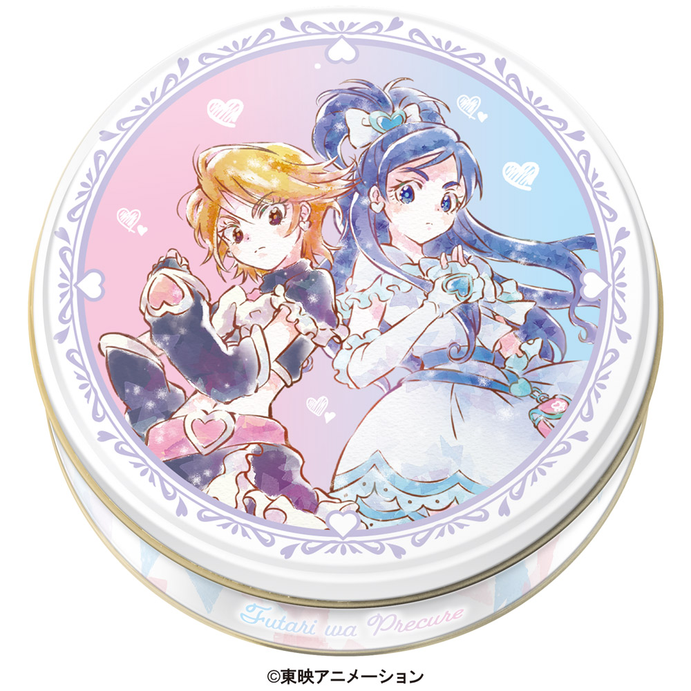 ふたりはプリキュアショコラセット缶 - 株式会社ハート