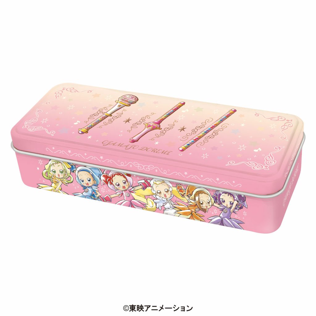 おジャ魔女どれみポロン缶 - 株式会社ハート