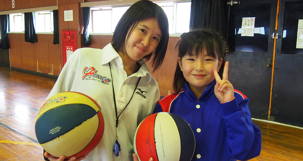 バスケットボールスクール ハーツ