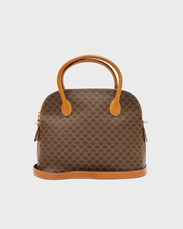 CELINE マカダム柄2Wayバッグ | Hedy