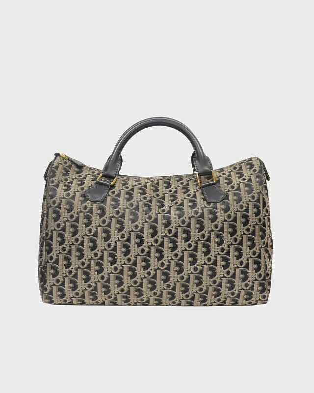 DIOR トロッター柄ボストンバッグ | Hedy