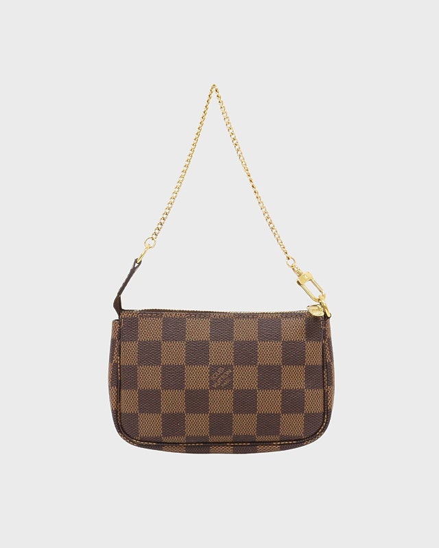 LOUIS VUITTON ダミエ ミニポシェット・アクセソワール | Hedy