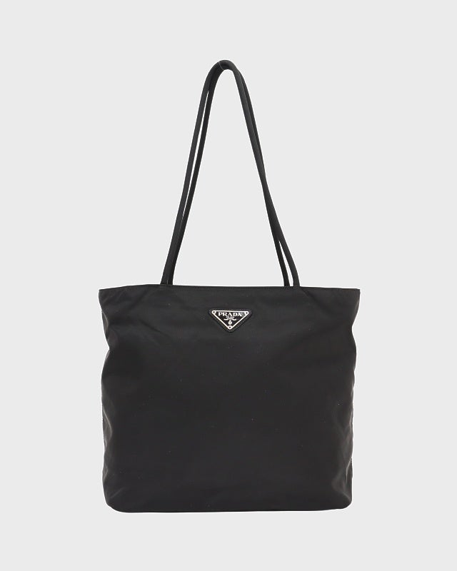 PRADA 三角ロゴ金具ナイロントートバッグ | Hedy