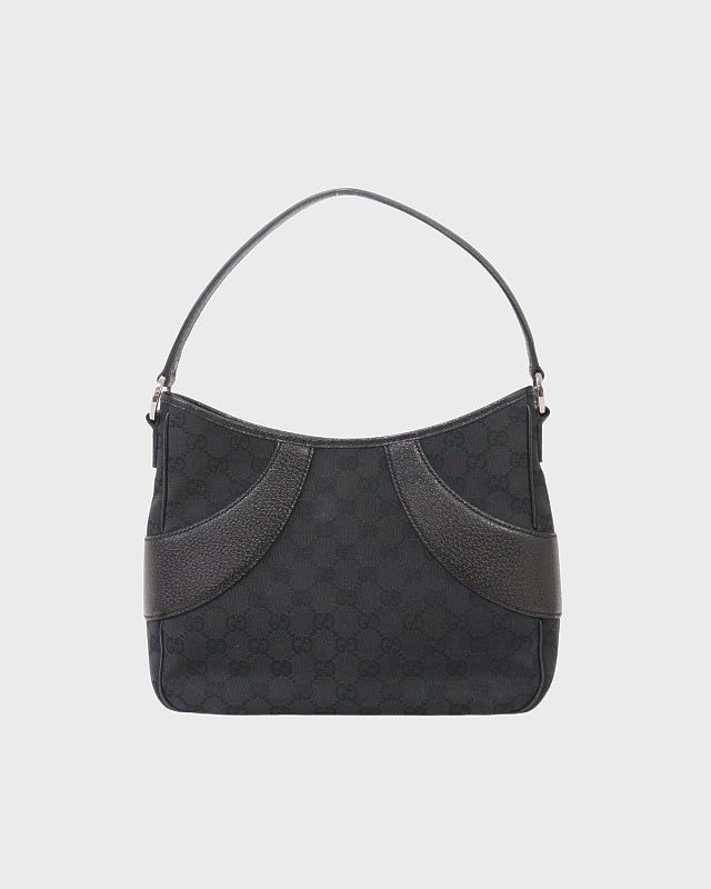 GUCCI GGキャンバスレザーワンショルダーバッグ | Hedy