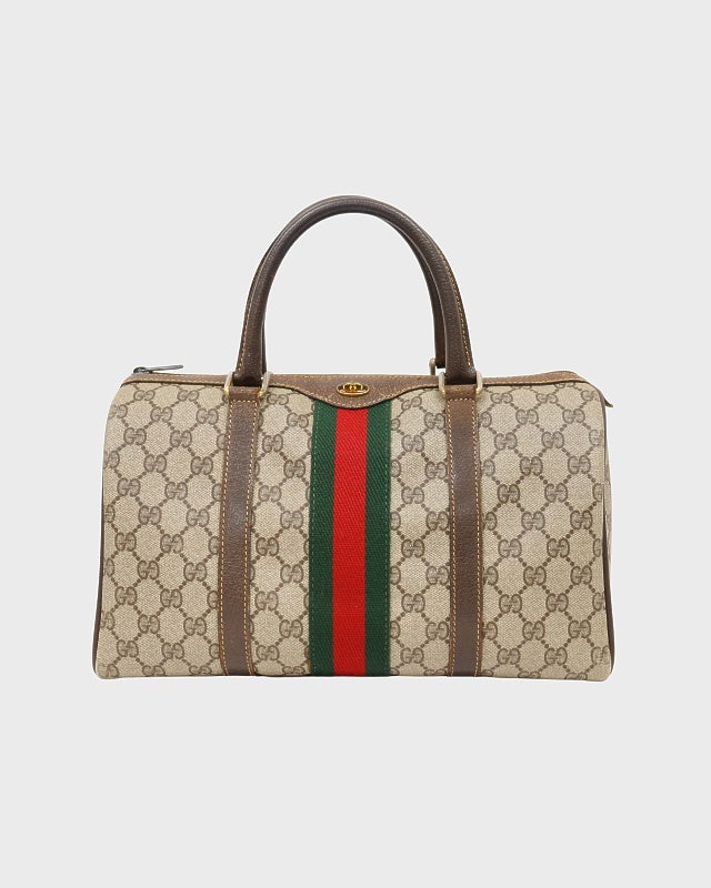 GUCCI GGスプリームボストンバッグ | Hedy