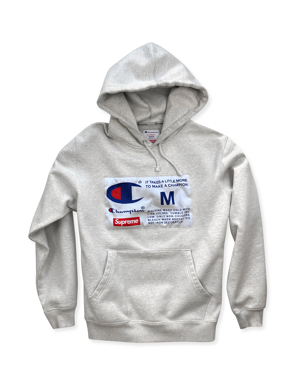 Vintage SUPREME Champion Sweatshirt – HEDGE