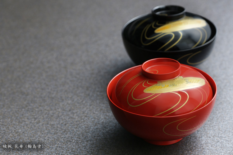 睦椀 花舟（輪島塗） | 漆器 山田平安堂 WEB本店