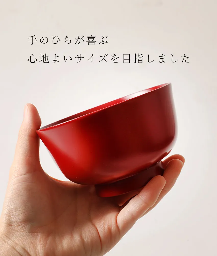 宮内庁御用達 漆器 山田平安堂】 夫婦椀 朴々（ぼくぼく） | 漆器 山田