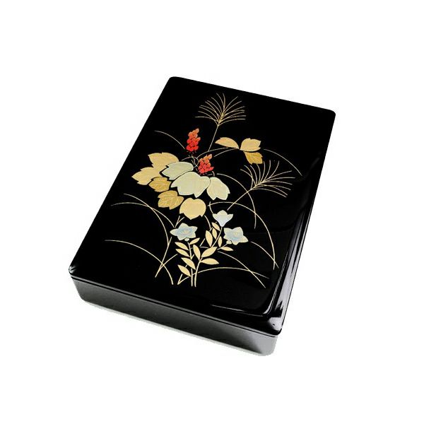 宮内庁御用達 漆器 山田平安堂】手文庫 秋草 | 漆器 山田平安堂 WEB本店