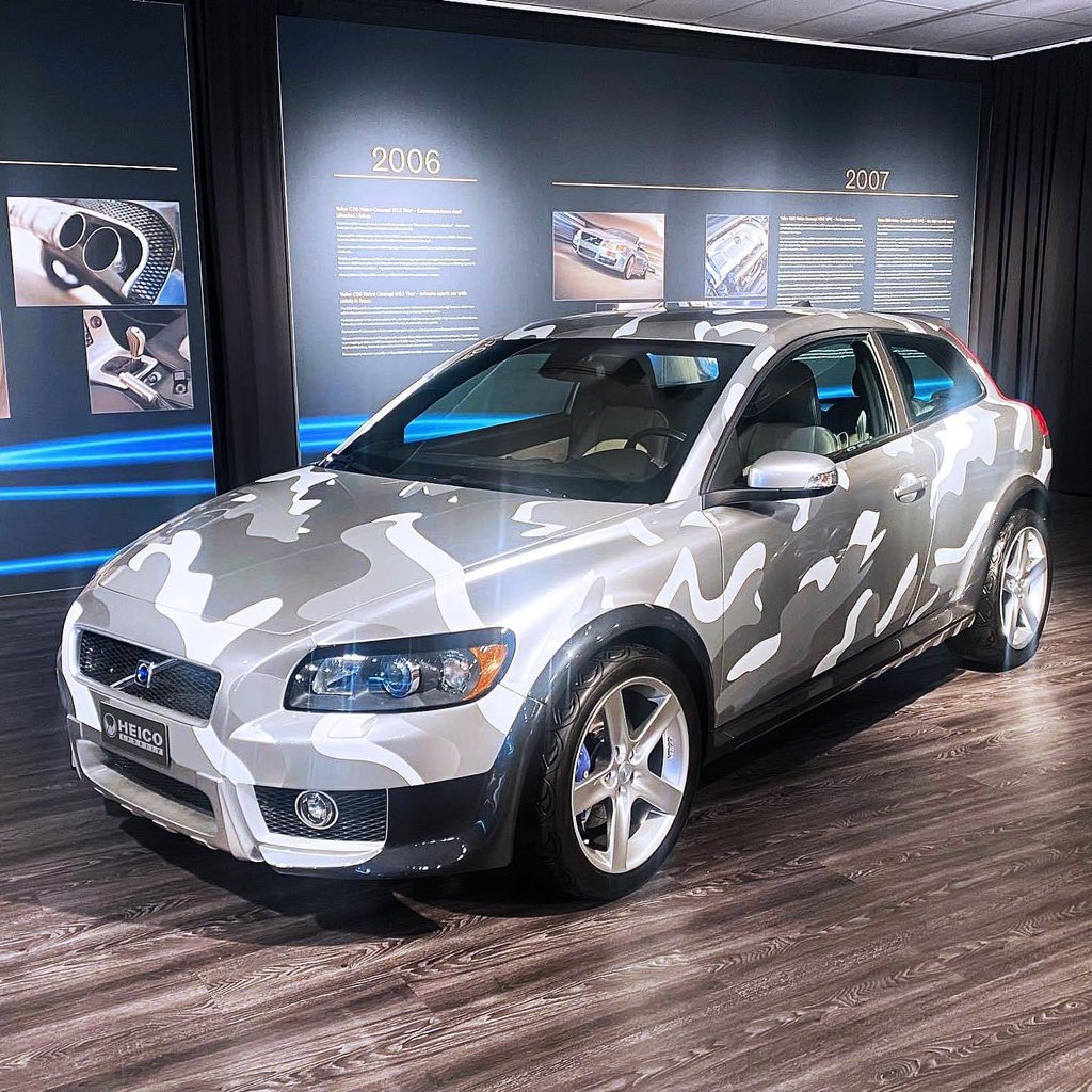 ボルボミュージアムには｜ボルボのチューニング・カスタム・ドレス