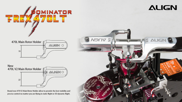 T-REX 470LT ドミネーター スーパーコンボ（トルクチューブ仕様