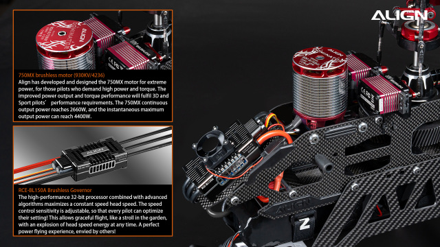 ALIGN TB60 6Sコンボ（マイクロビースト日本語説明書付属） 【RH60E26XW】