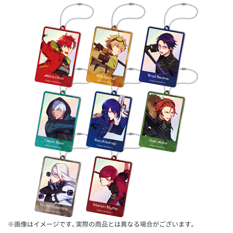 HELIOS Rising Heroes エリオス オーロラカード レン 1st Anniversary