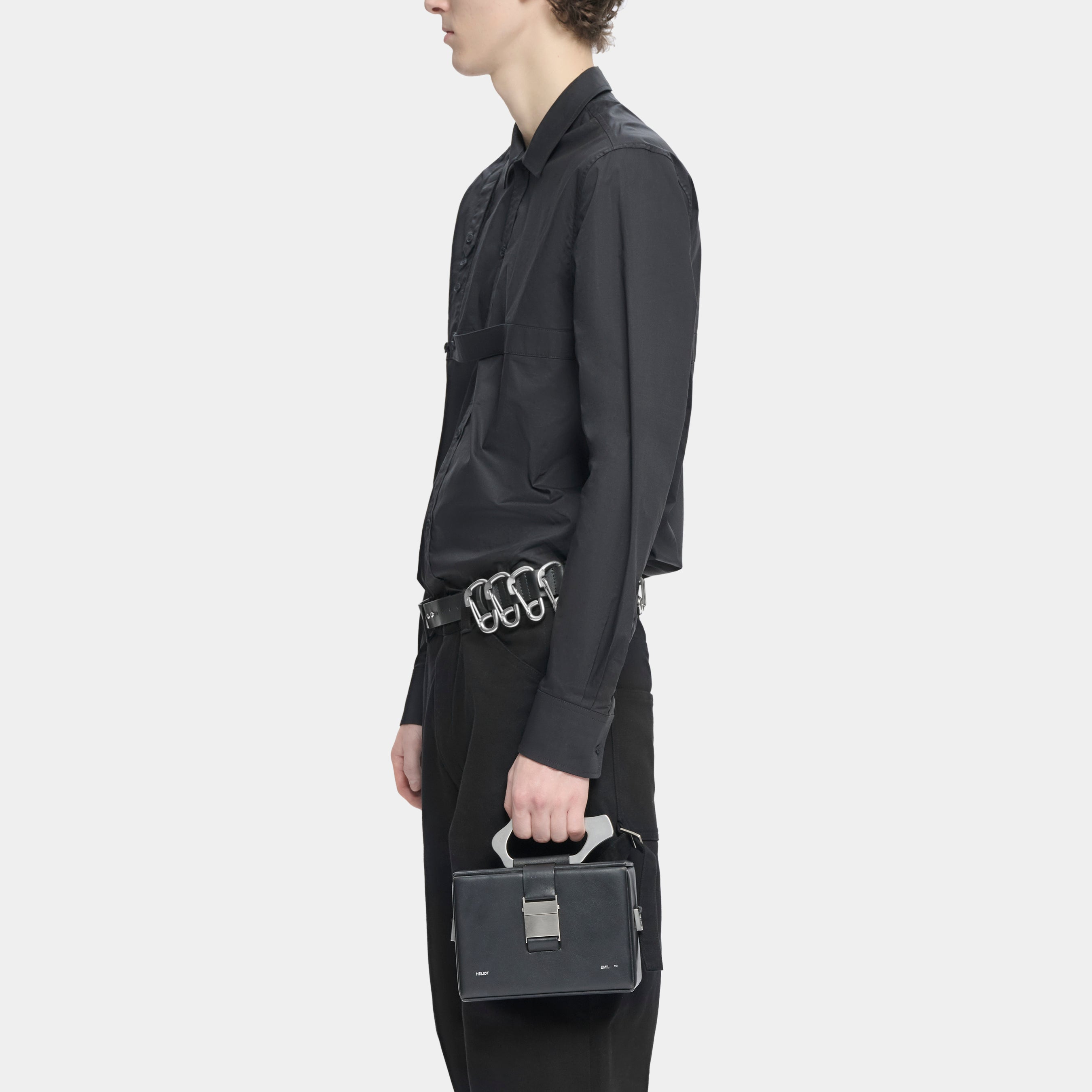 HELIOT EMIL ++ SOLELY BOX BAG