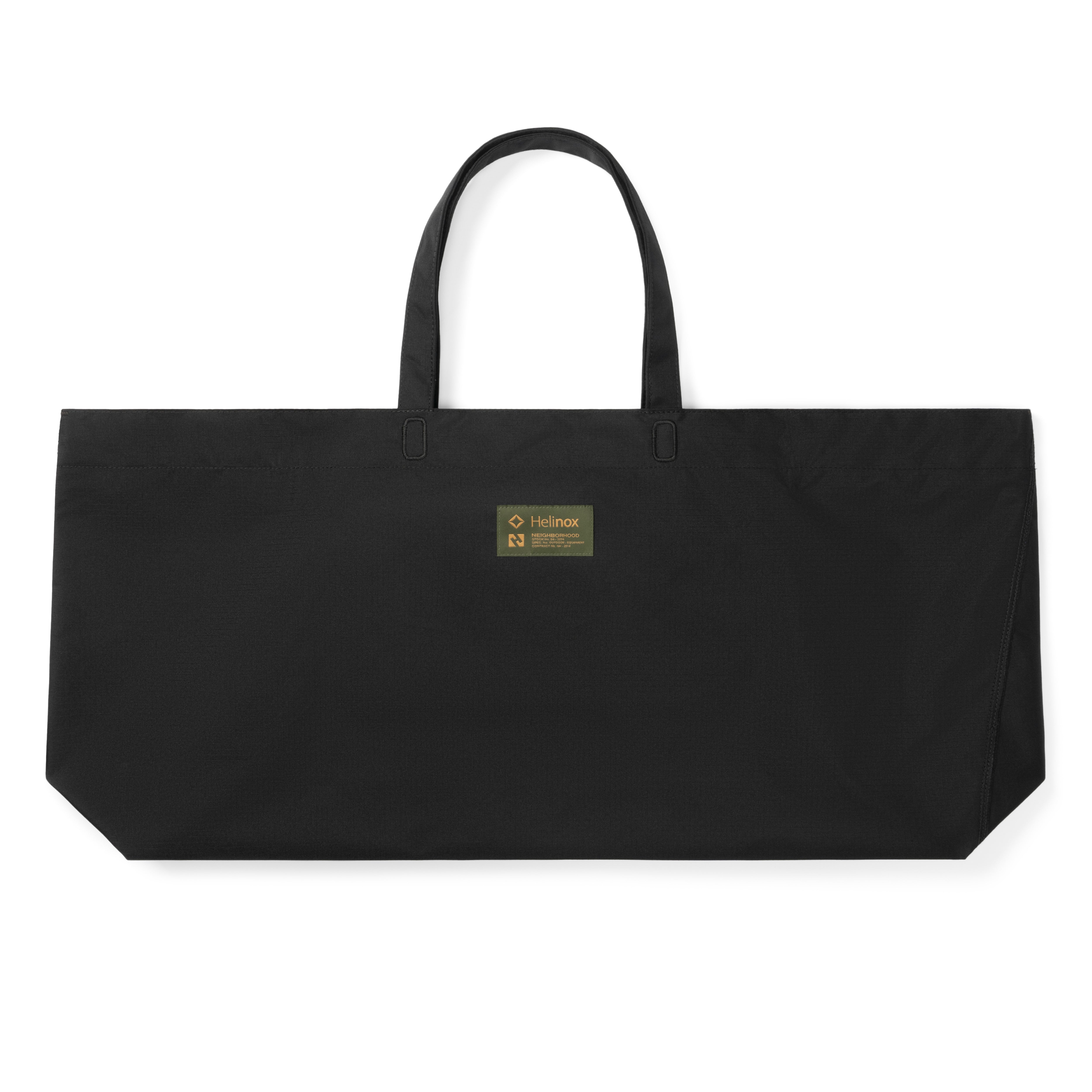25SS NHHX Tote Bag L - Black – Helinox Japan
