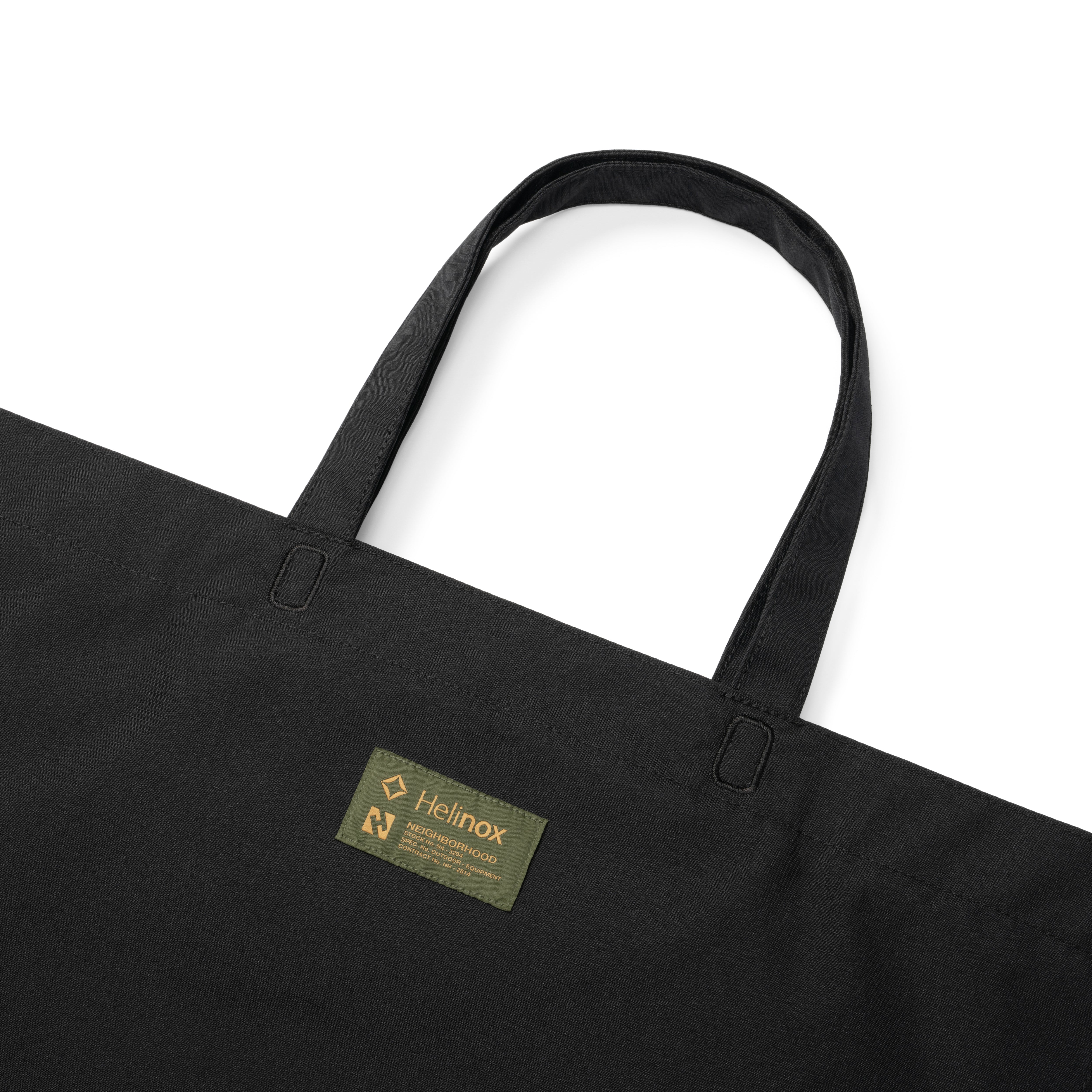 25SS NHHX Tote Bag M - Black – Helinox Japan