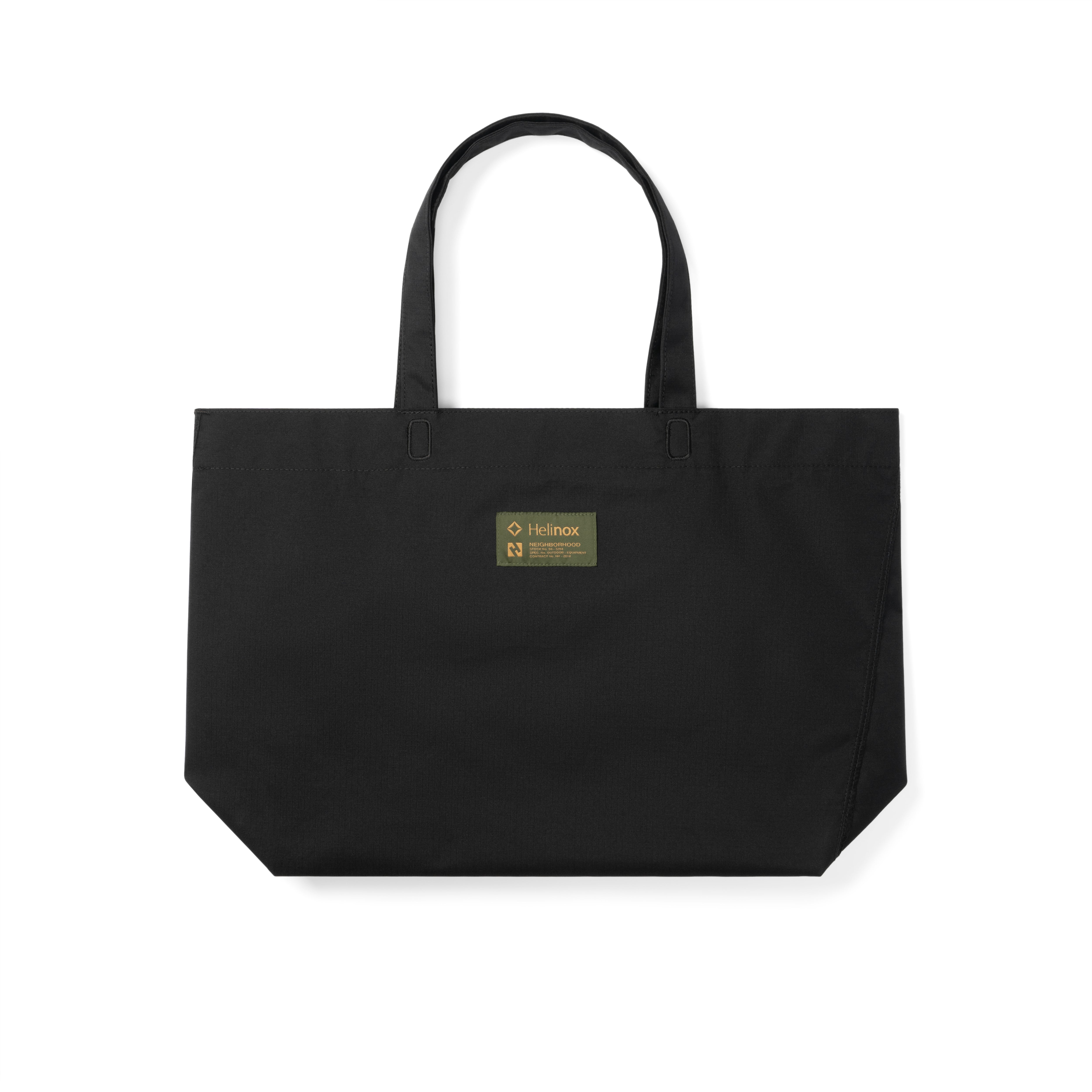 25SS NHHX Tote Bag M - Black – Helinox Japan