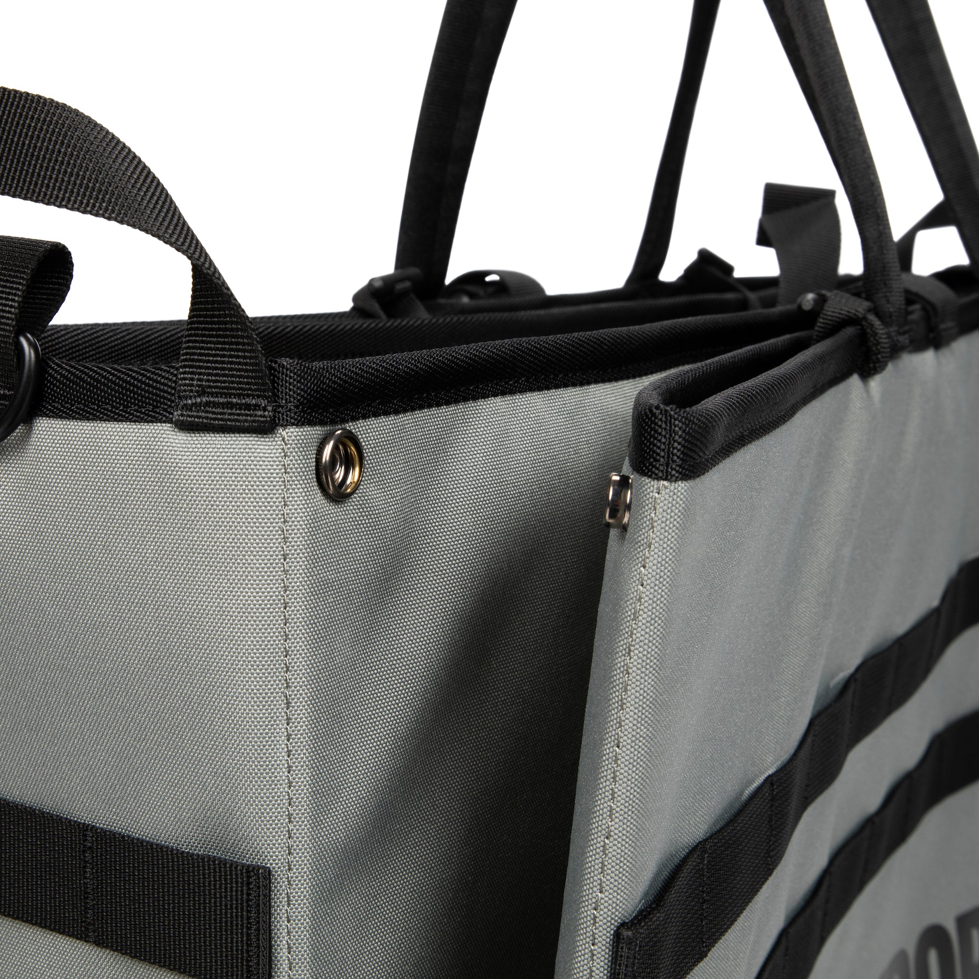 23SS NHHX Tote - Grey – Helinox Japan