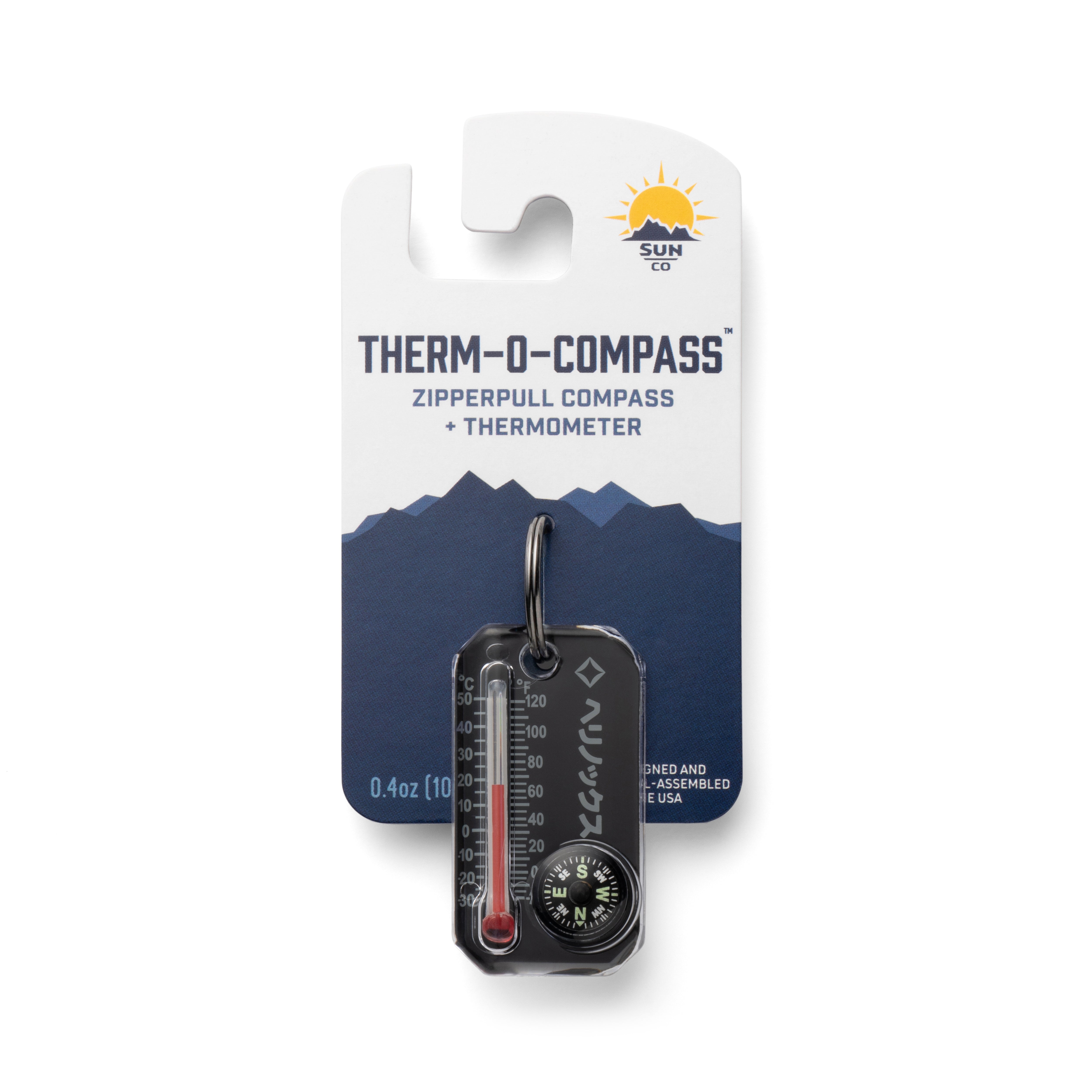 Sun Company × Helinox Therm-o-compass - Black – Helinox Japan