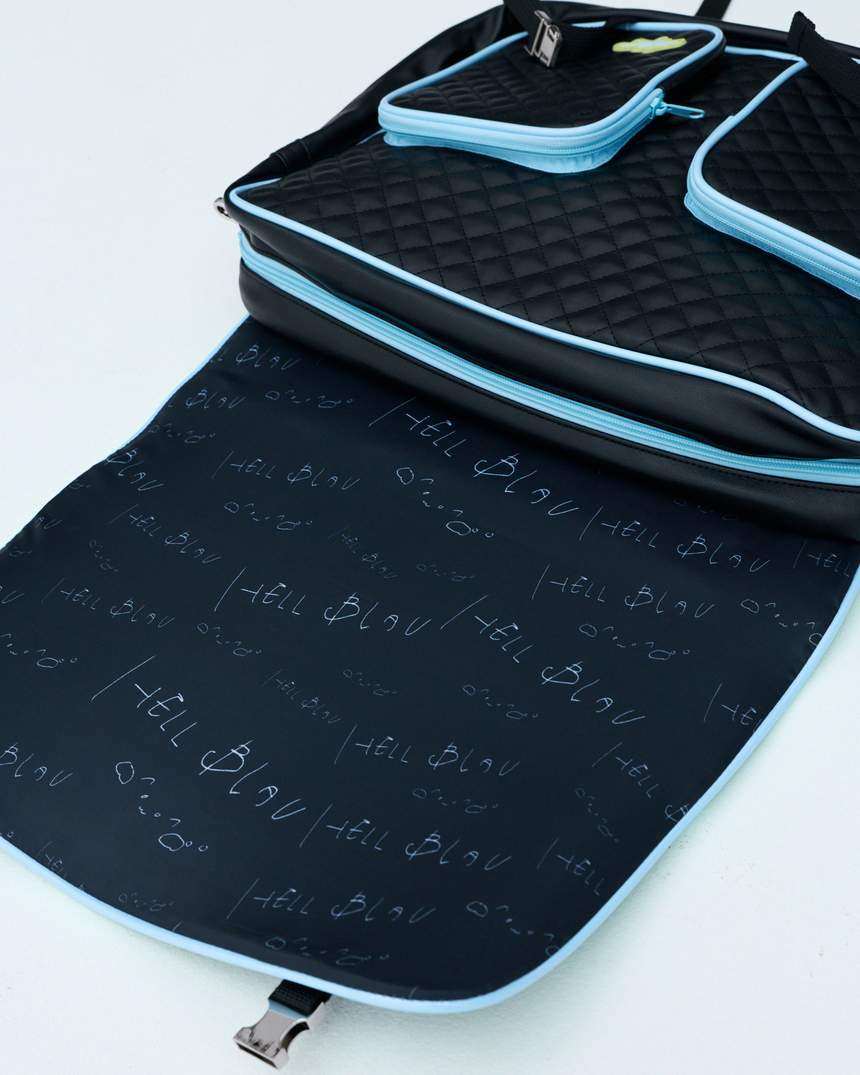 スクールバッグ（BLACK） – HELL BLAU