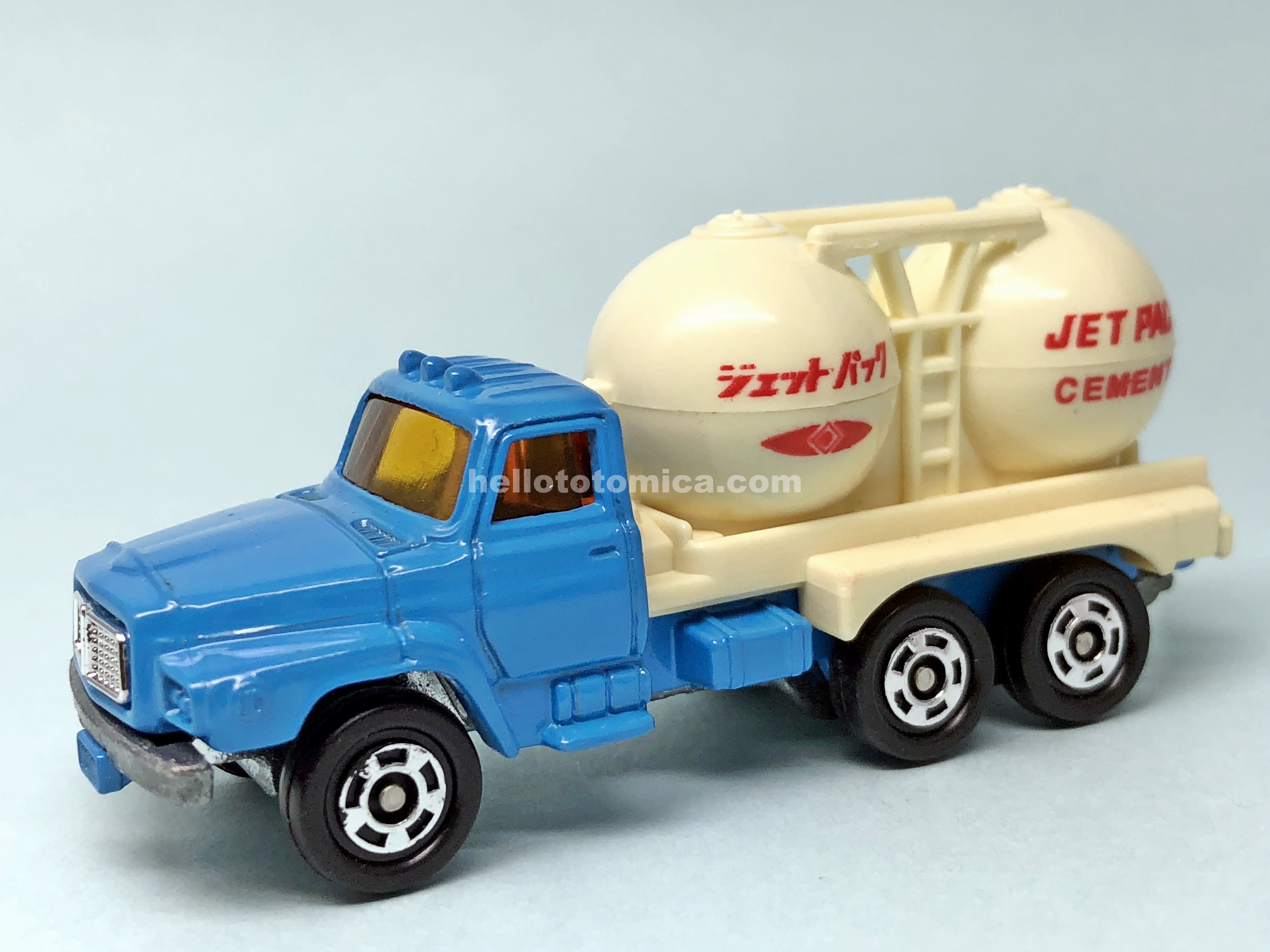 トミー tomica 黒箱 ニッサンディーゼル ジェットパック No，42 トミカ