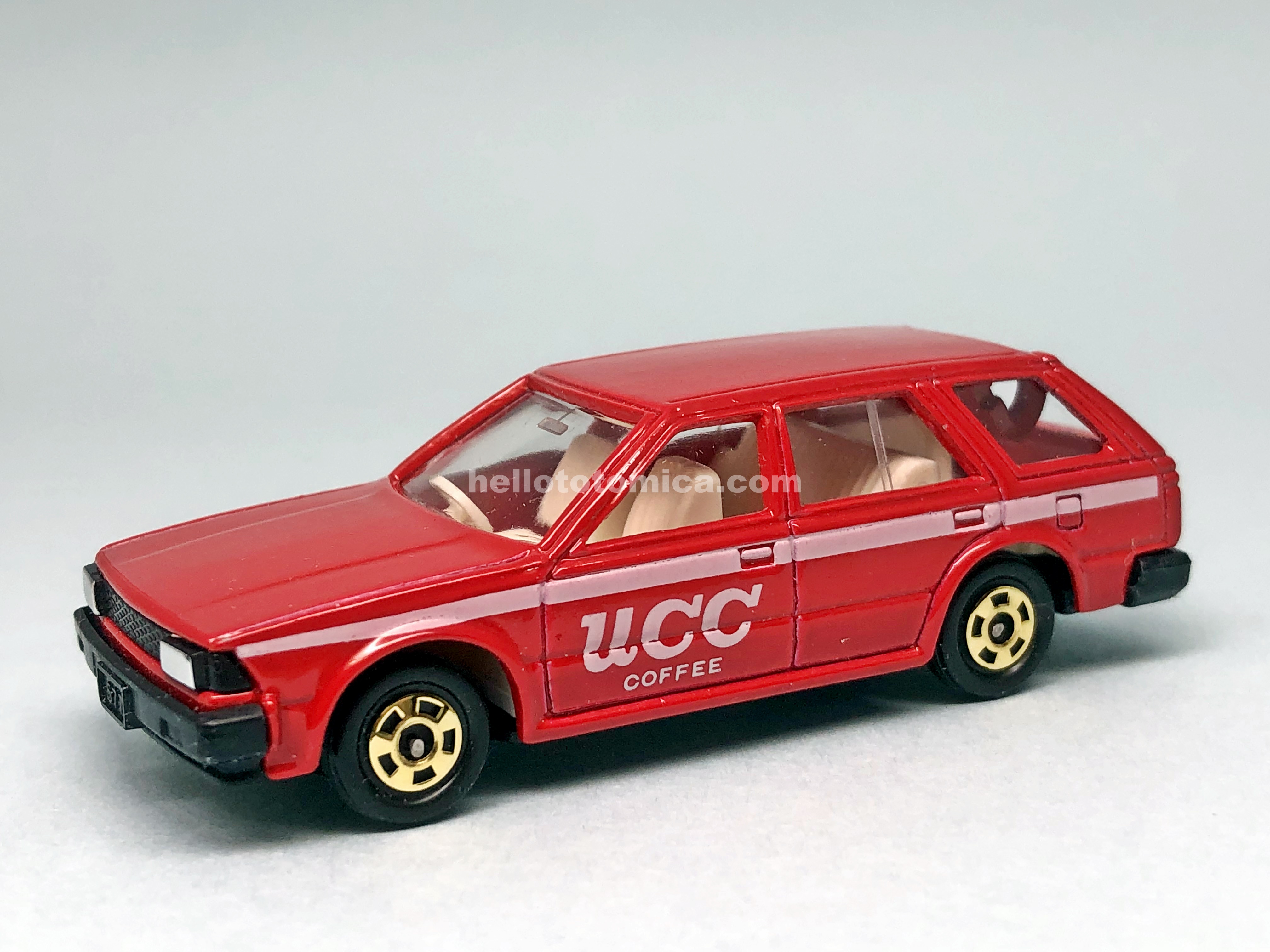 34-4 日産 ブルーバード ワゴン | はるてんのトミカ