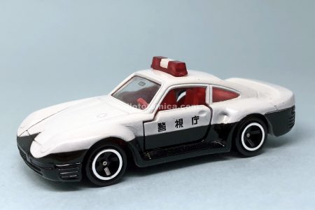106-2 ポルシェ 959パトロールカー | はるてんのトミカ