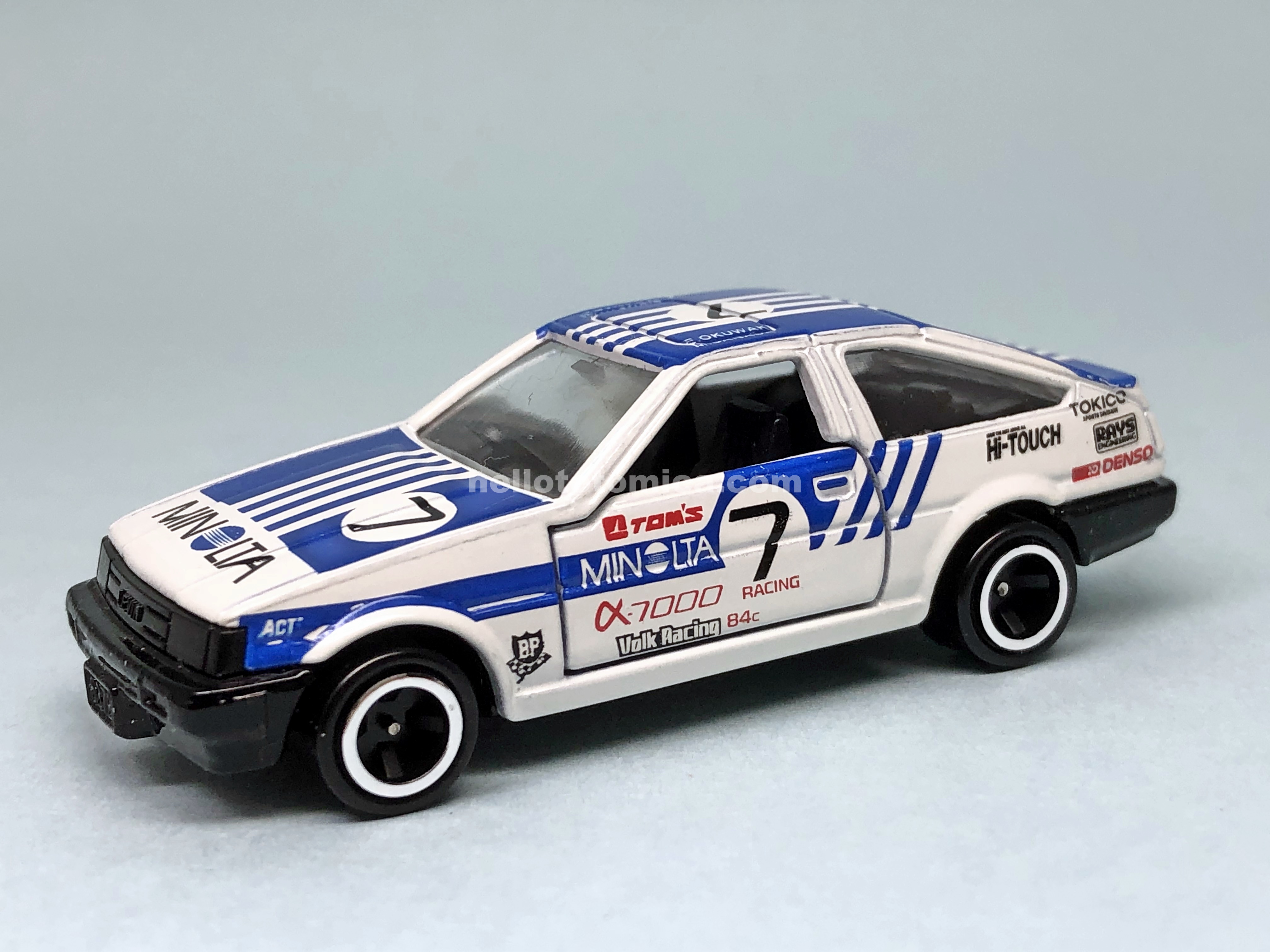 78-4 トヨタ カローラ レビン AE86 ミノルタ | はるてんのトミカ