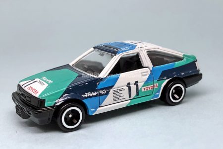 78-4 トヨタ カローラ レビン AE86 TRAMPIO | はるてんのトミカ