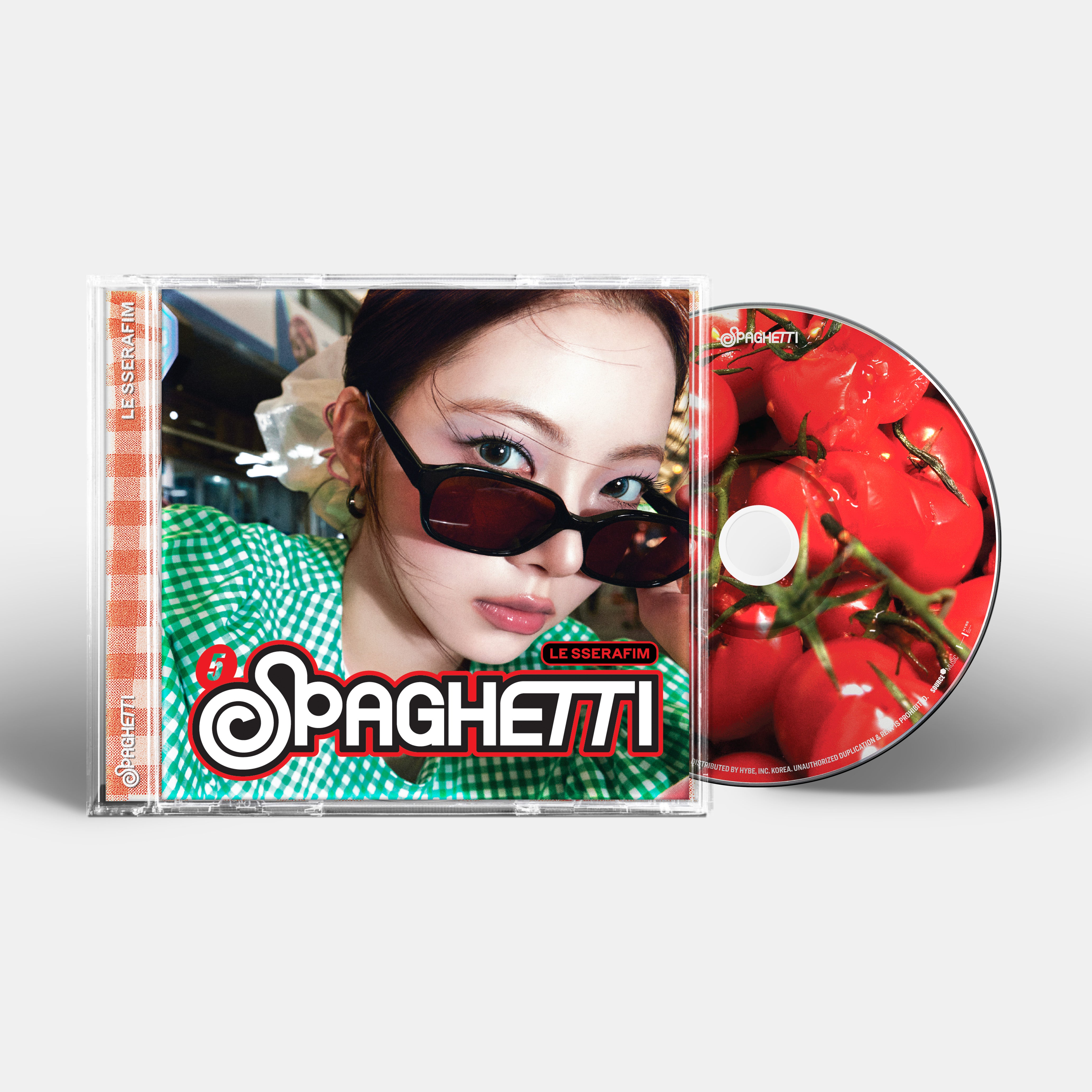 LE SSERAFIM SPAGHETTI UMS 1回目 LD SR サクラ 1st Single Album