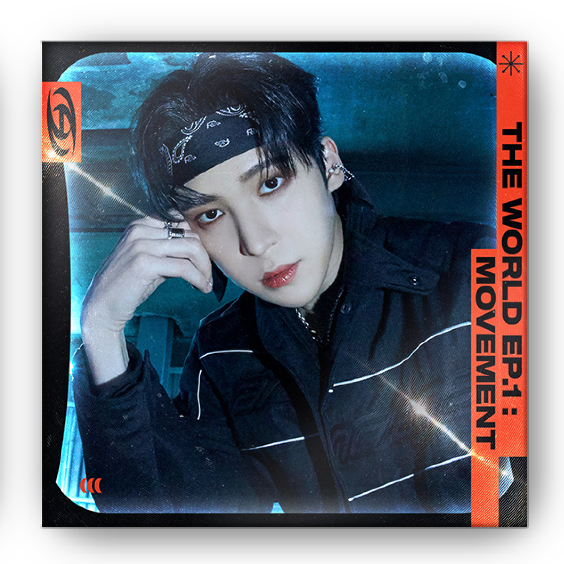 WW) ATEEZ - THE WORLD EP.1 : MOVEMENT - hello82 exclusive (Digipak
