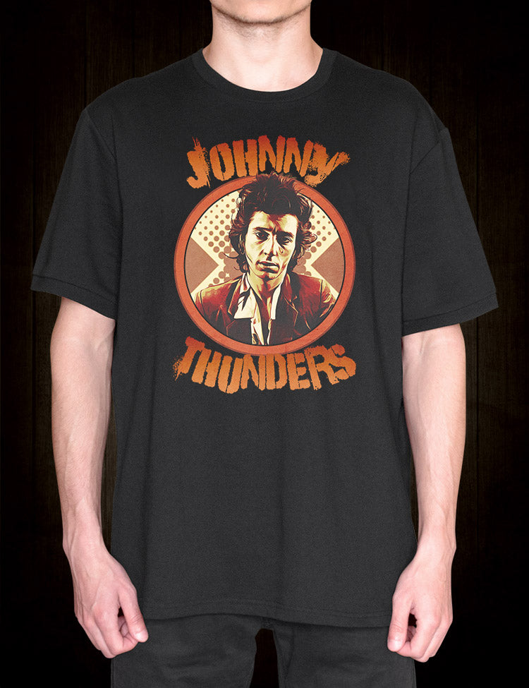Johnny Thunders T-Shirt – Hellwood Outfitters