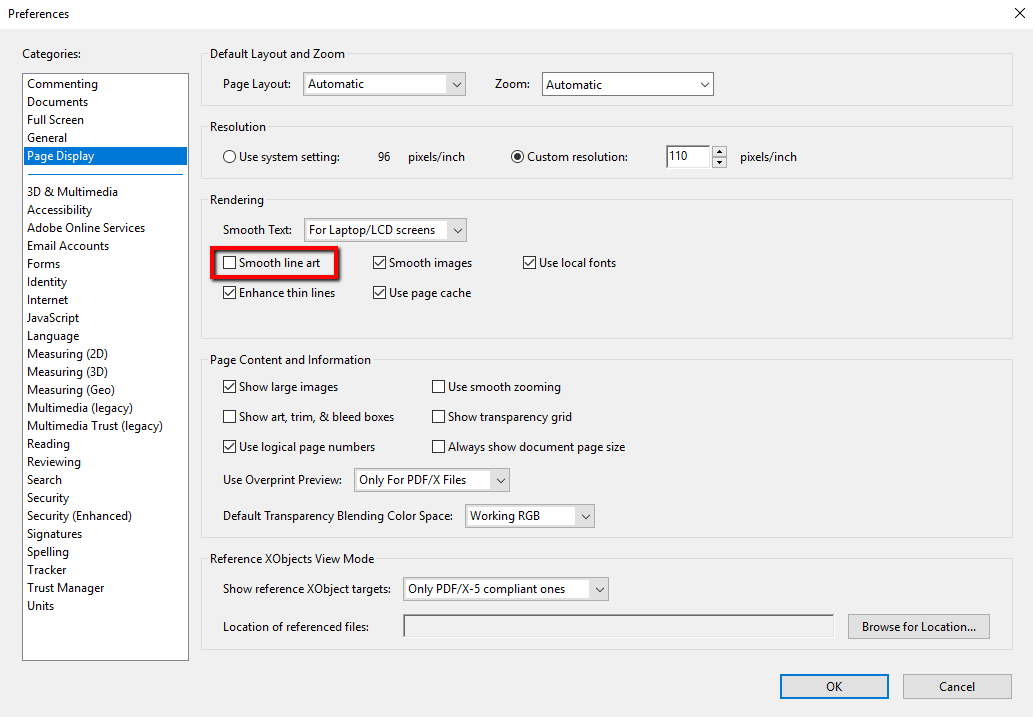 AutoCAD で線を重ねて PDF に出力すると、青い線で印刷される
