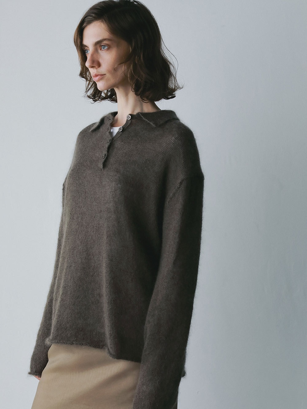 モヘアポロニット | Knit | HER. Online Store