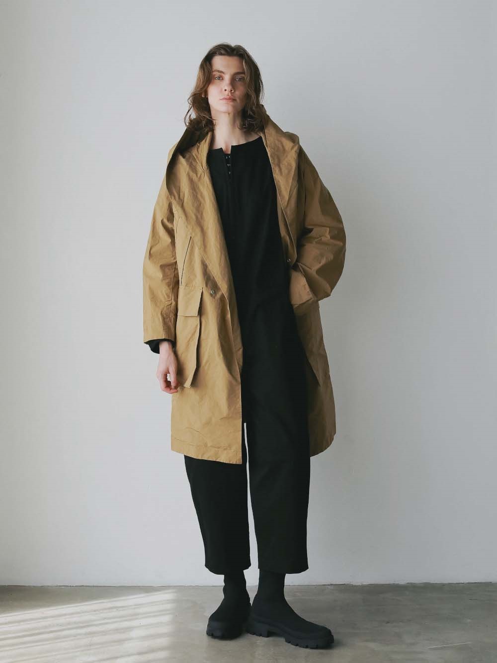 REMI RELIEF 撥水ナイロンCT | Outer | HER. Online Store